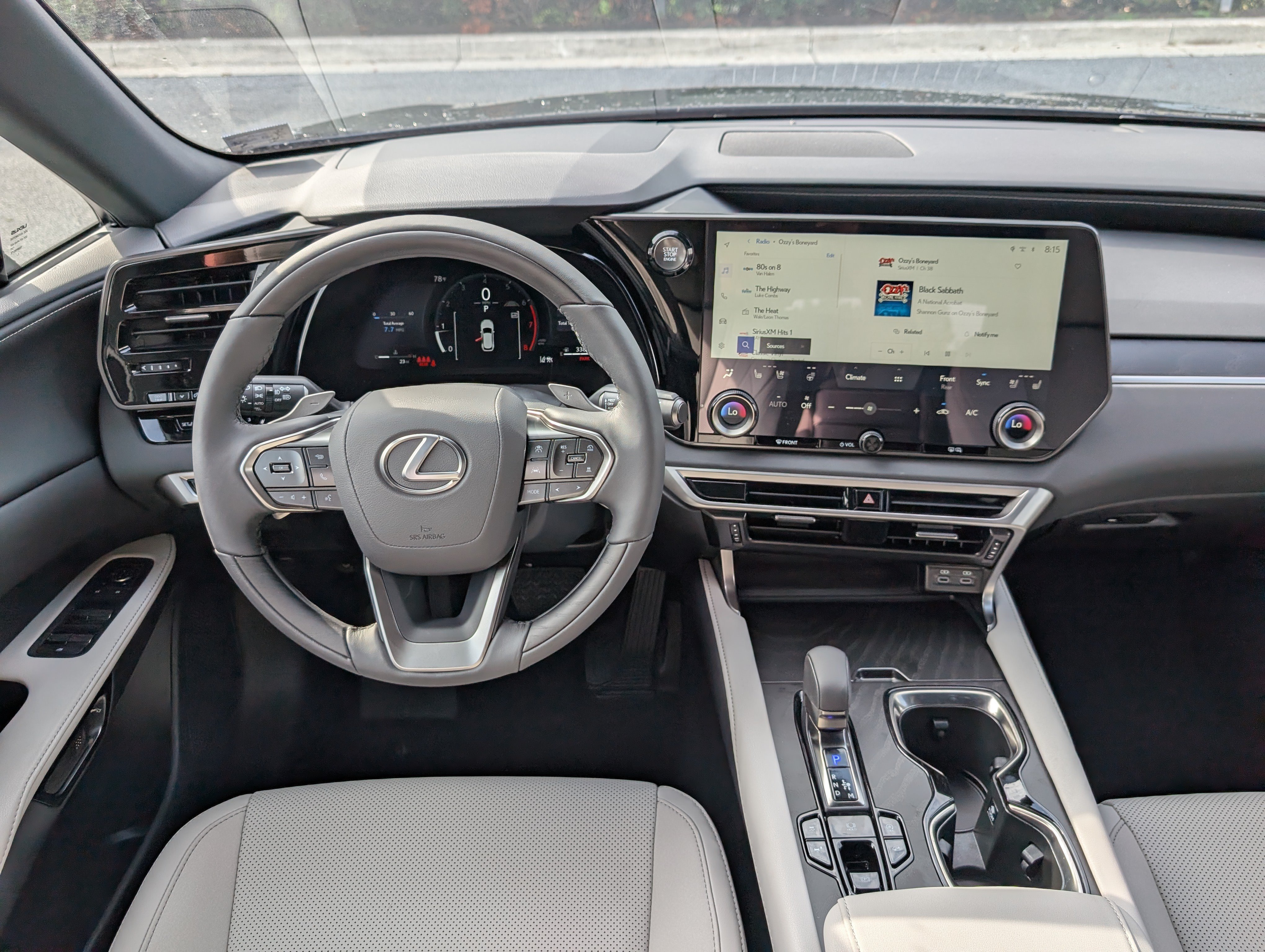 New 2026 Lexus RX 350 Premium AWD/4WD image 13