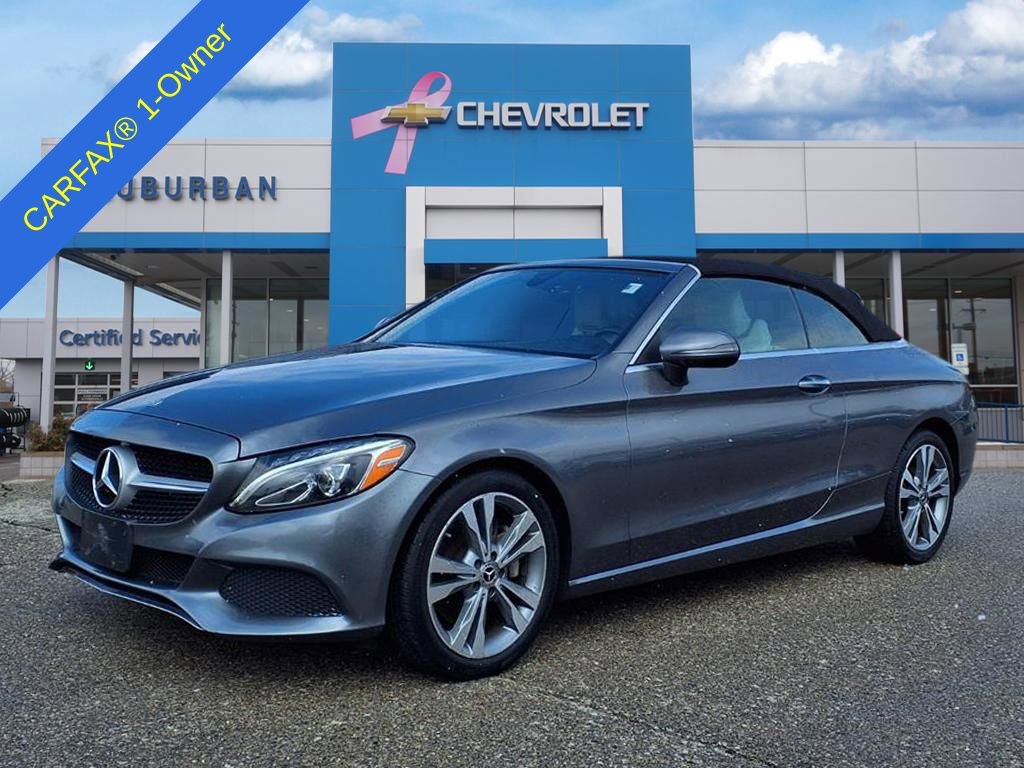 Used 2017 Mercedes-Benz C 300 4MATIC Cabriolet