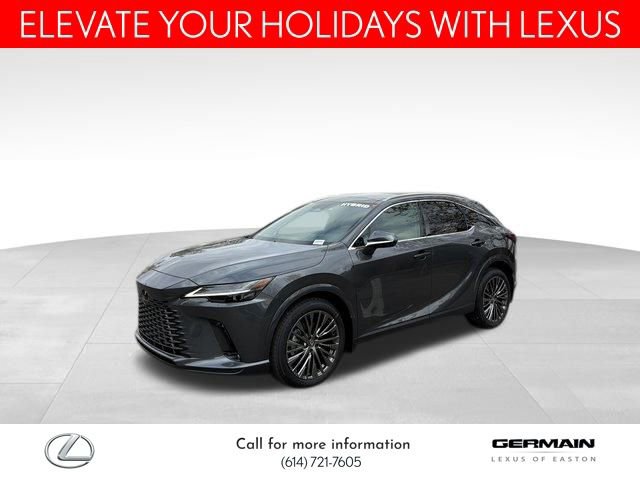 New 2025 Lexus RX 350
