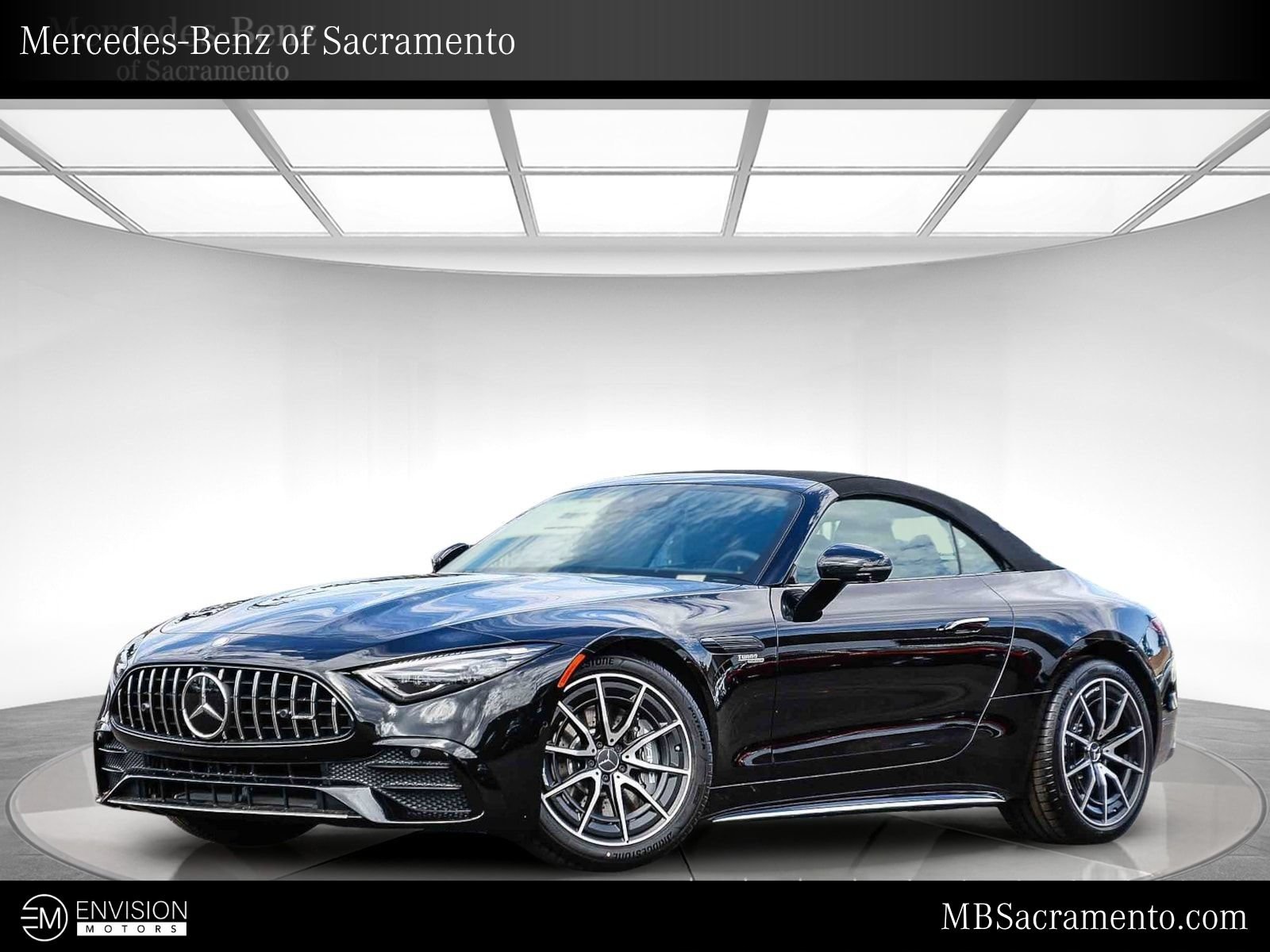 New 2026 Mercedes-Benz SL 43 AMG