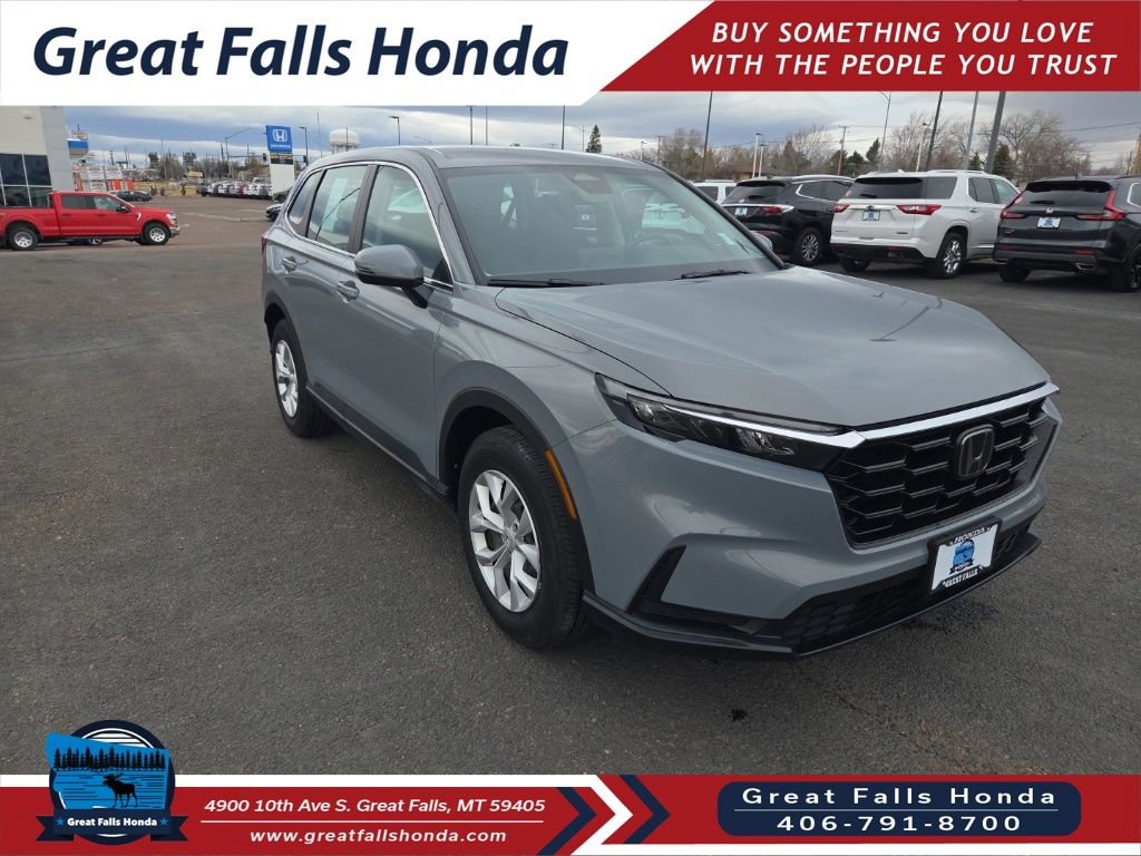 Certified 2024 Honda CR-V LX image 1