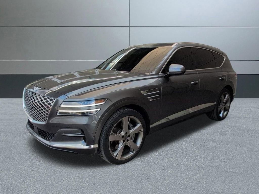 Used 2022 Genesis GV80 2.5T w/ Prestige Package 04