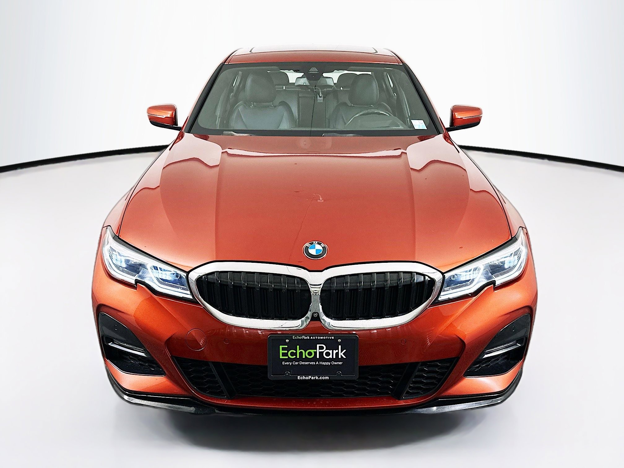 Used 2021 BMW 330e w/ Executive Package RWD image 2