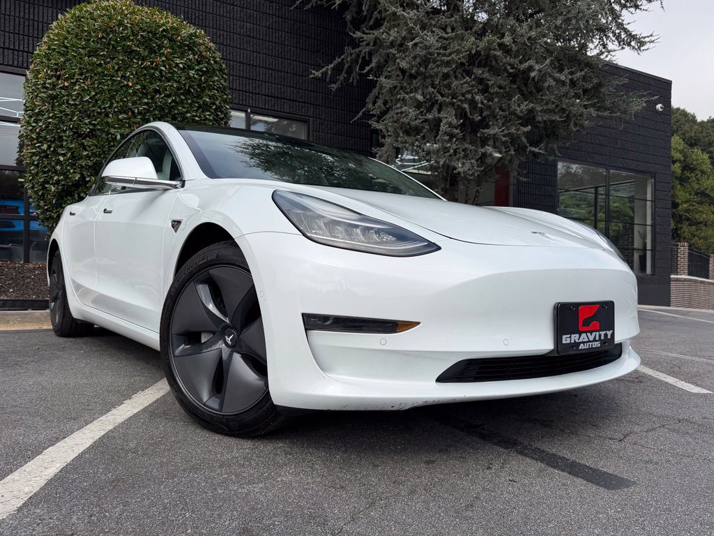 Used 2018 Tesla Model 3 Long Range AWD/4WD image 8