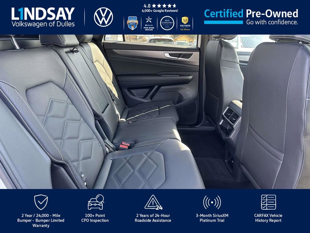 Certified 2025 Volkswagen Atlas Cross Sport SE image 13