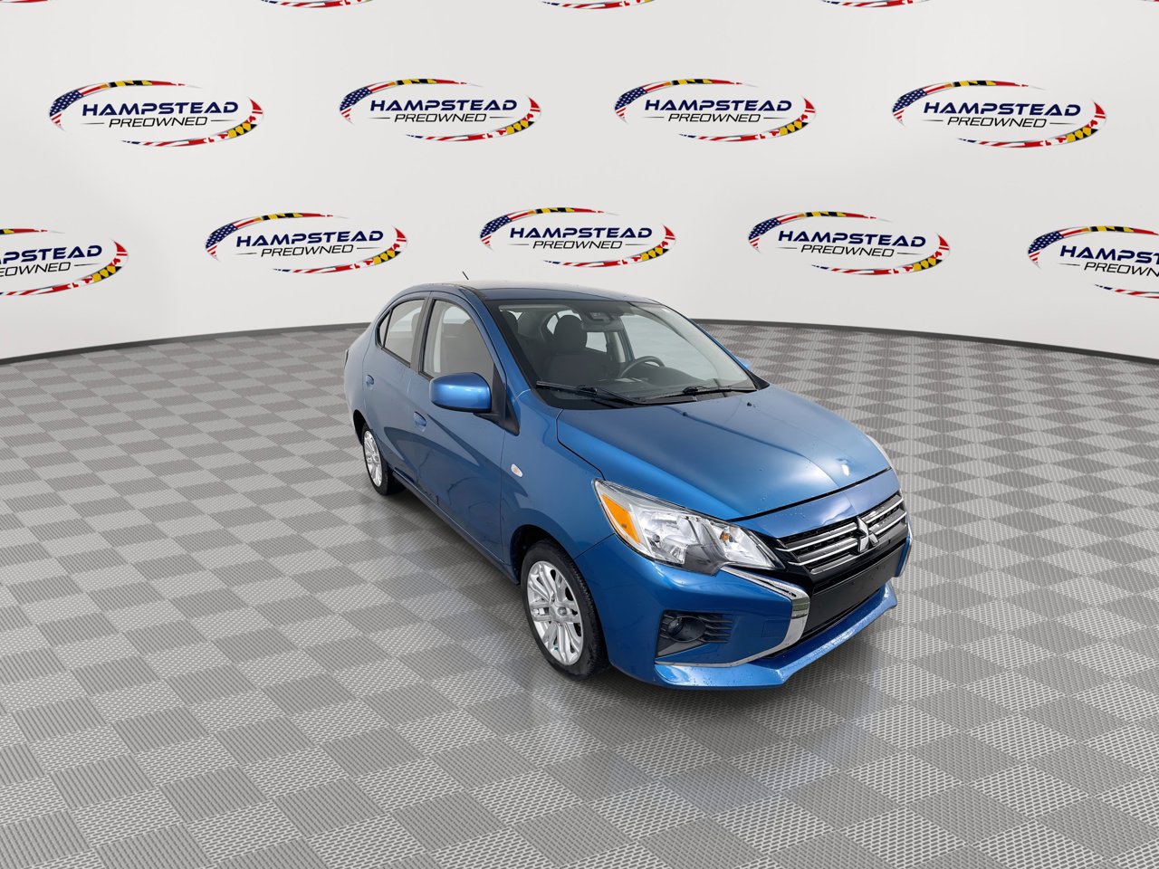 Used 2024 Mitsubishi Mirage G4 LE FWD image 2