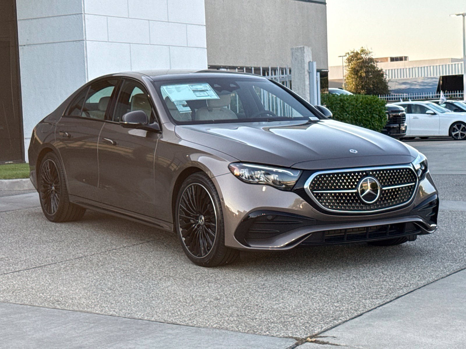 New 2027 Mercedes-Benz E 450 4MATIC Sedan image 7
