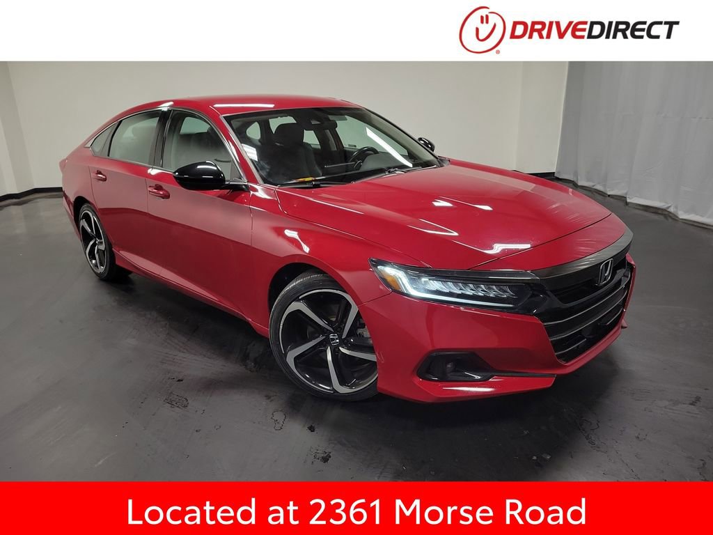 Used 2022 Honda Accord Sport Special Edition