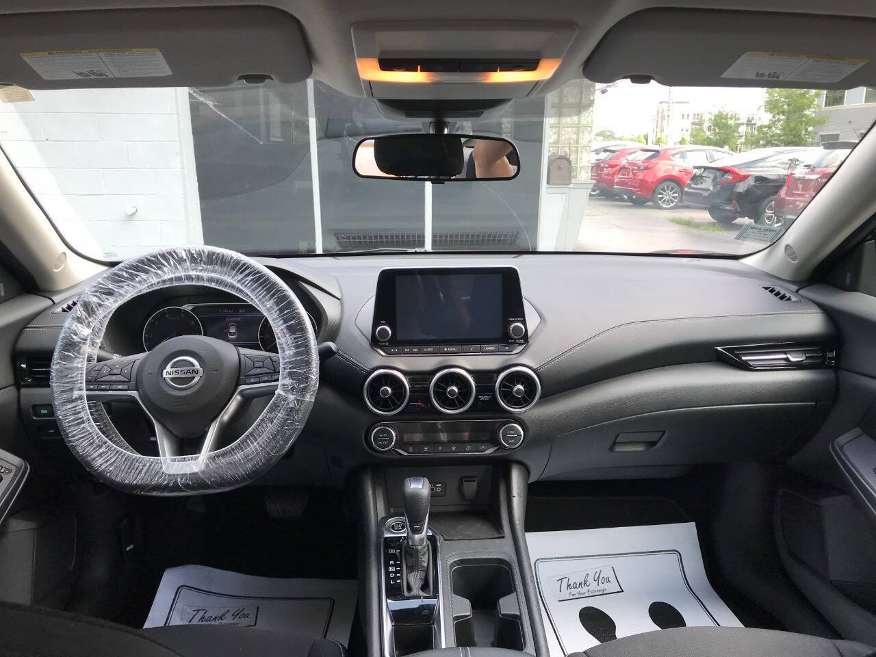 Used 2020 Nissan Sentra SV w/ Trunk Package FWD image 11