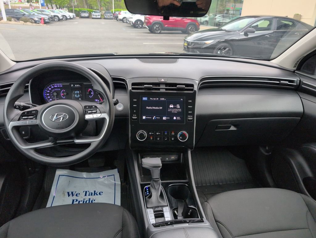 Certified 2023 Hyundai Tucson SEL AWD/4WD image 12