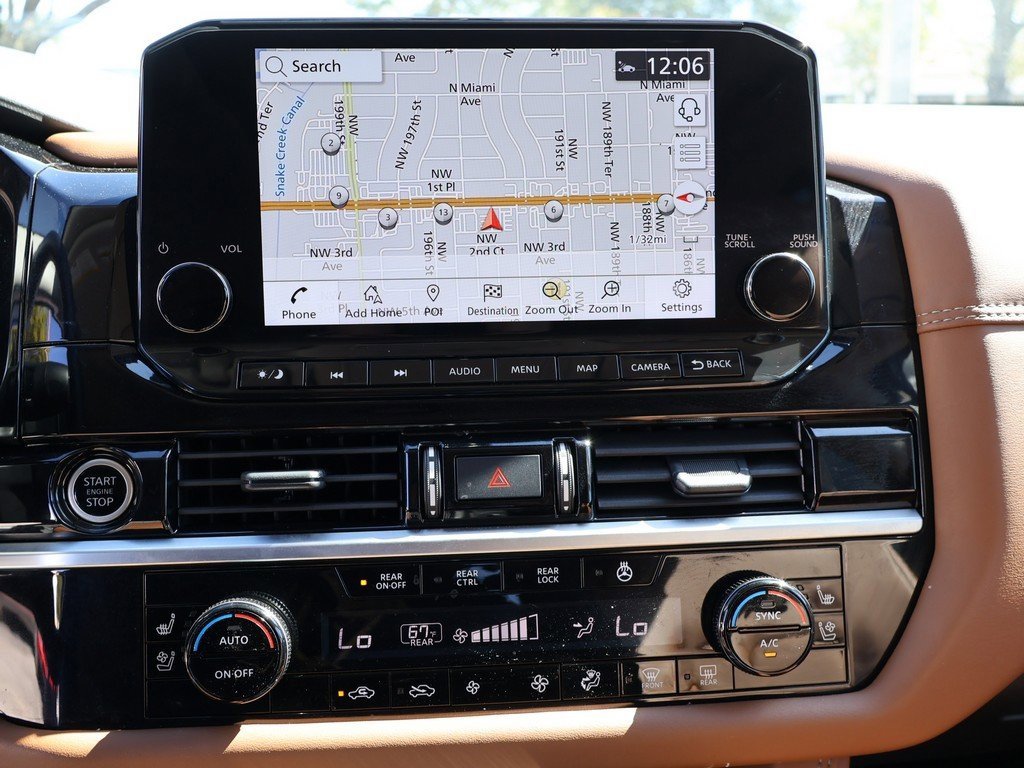 Used 2024 Nissan Pathfinder Platinum w/ Cargo Package image 57