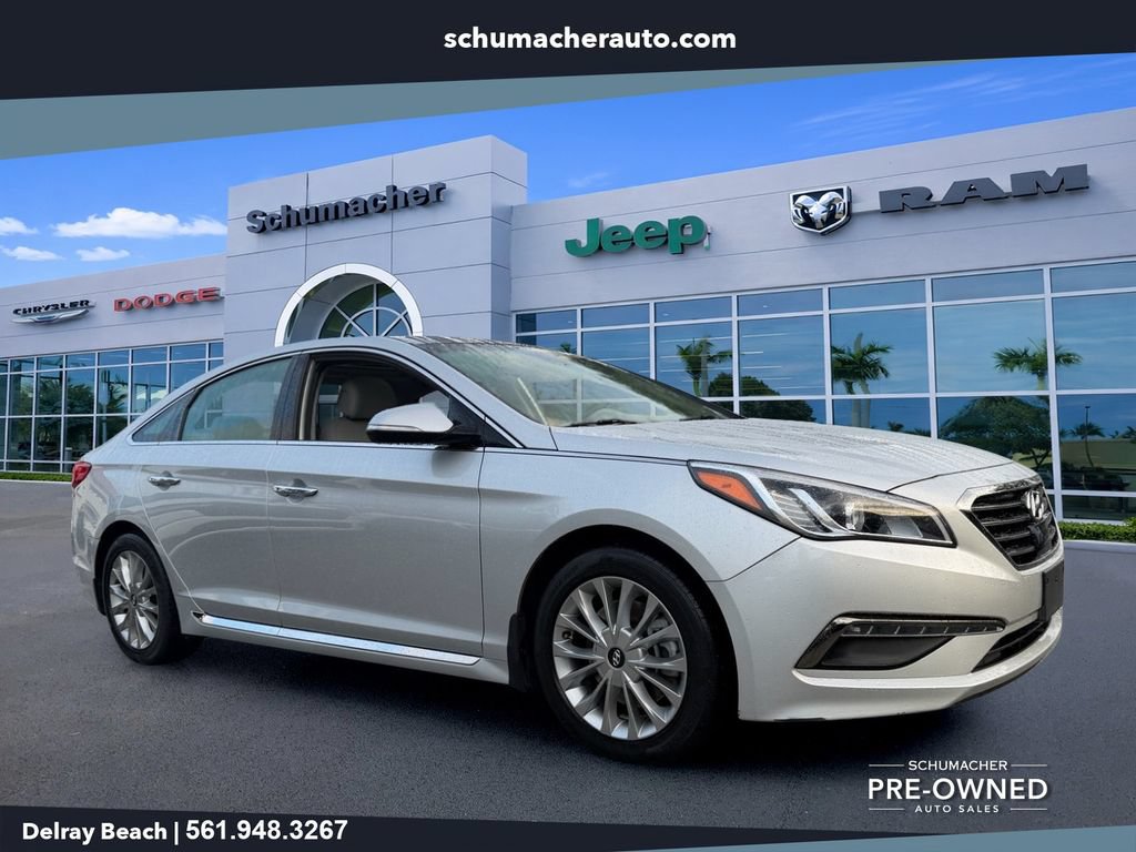 Used 2015 Hyundai Sonata Limited w/ Option Group 06 FWD video 1