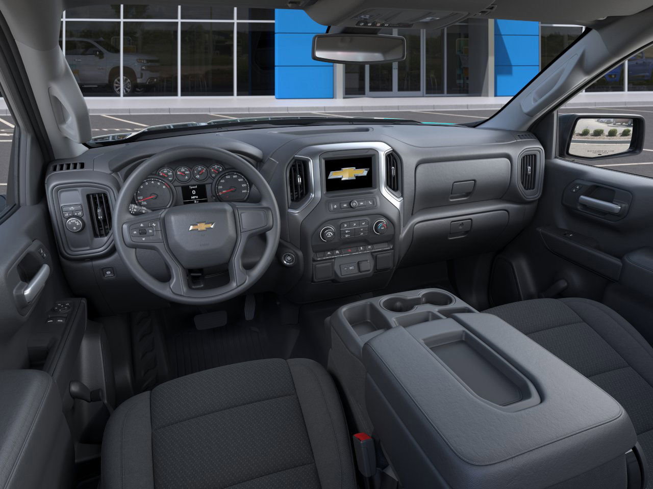 New 2026 Chevrolet Silverado 1500 W/T image 15