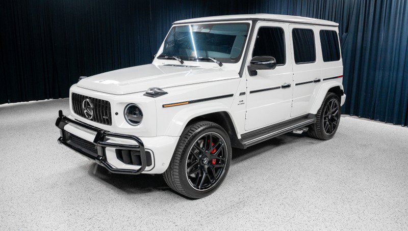 Certified 2025 Mercedes-Benz G 63 AMG 4MATIC image 1