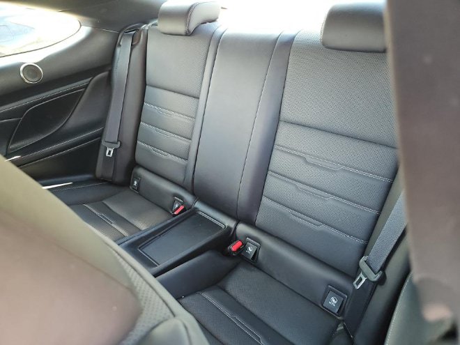 Used 2015 Lexus RC 350 w/ F Sport w/Summer Tires RWD image 15