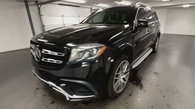 Used 2019 Mercedes-Benz GLS 63 AMG 4MATIC image 4