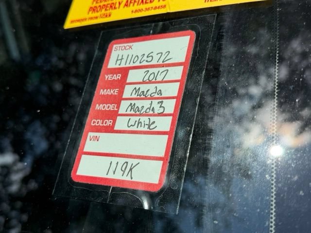 Used 2017 MAZDA MAZDA3 Grand Touring FWD image 10