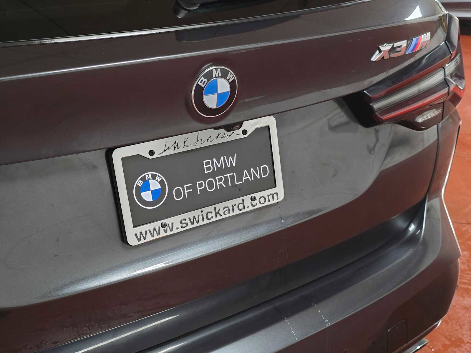 Used 2022 BMW X3 M w/ Executive Package image 16