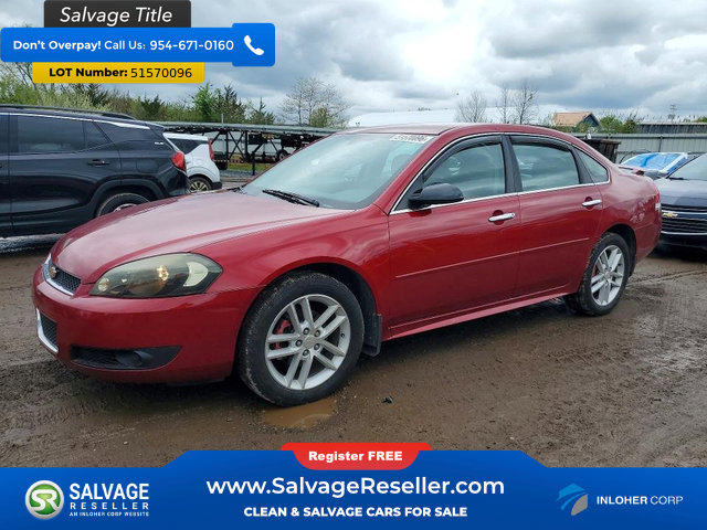 Used 2013 Chevrolet Impala LTZ FWD image 1