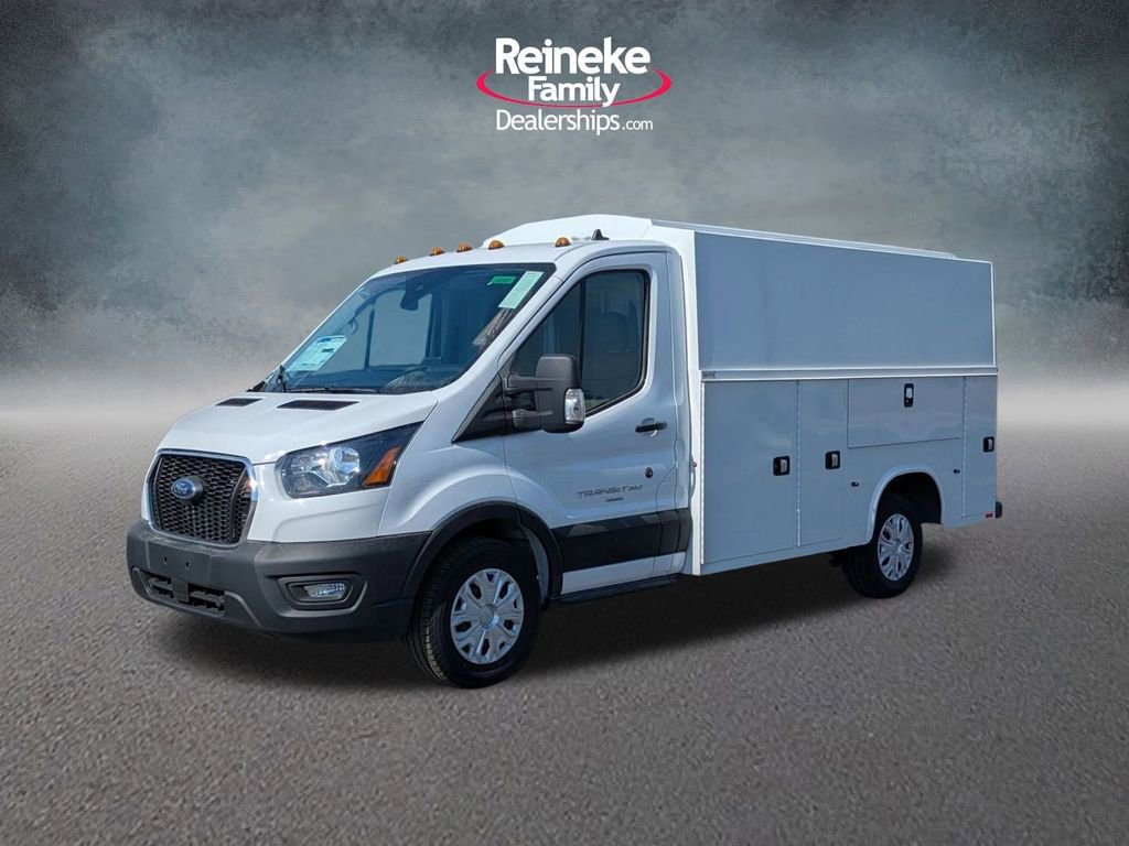 New 2024 Ford Transit 350 w/ Interior Upgrade Package RWD image 1