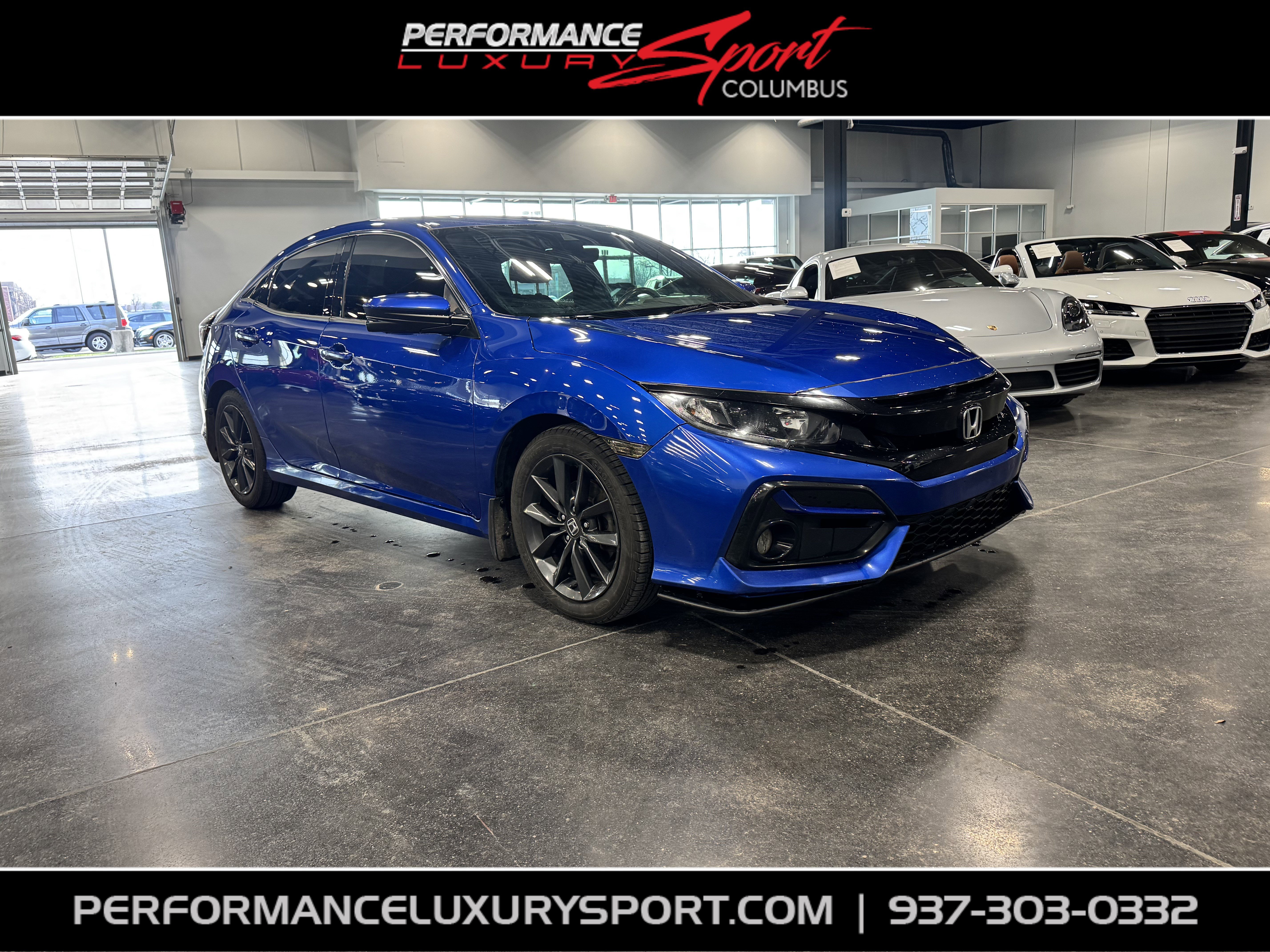 Used 2020 Honda Civic EX-L image 1