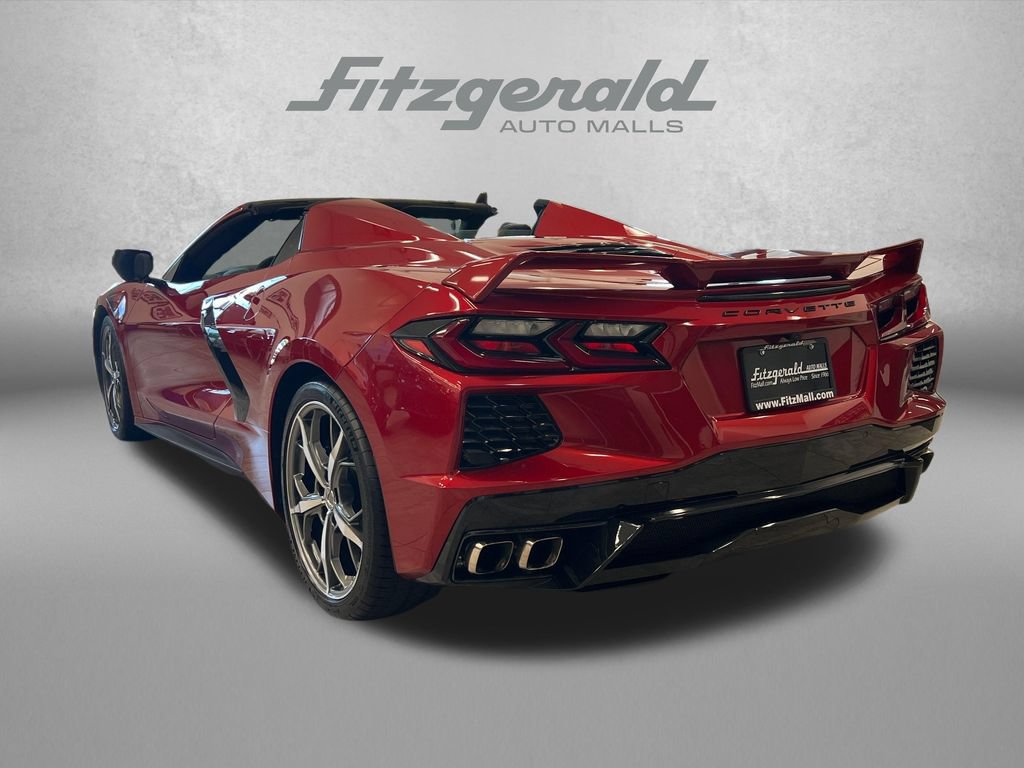 Used 2021 Chevrolet Corvette Stingray Convertible w/ 1LT RWD image 9