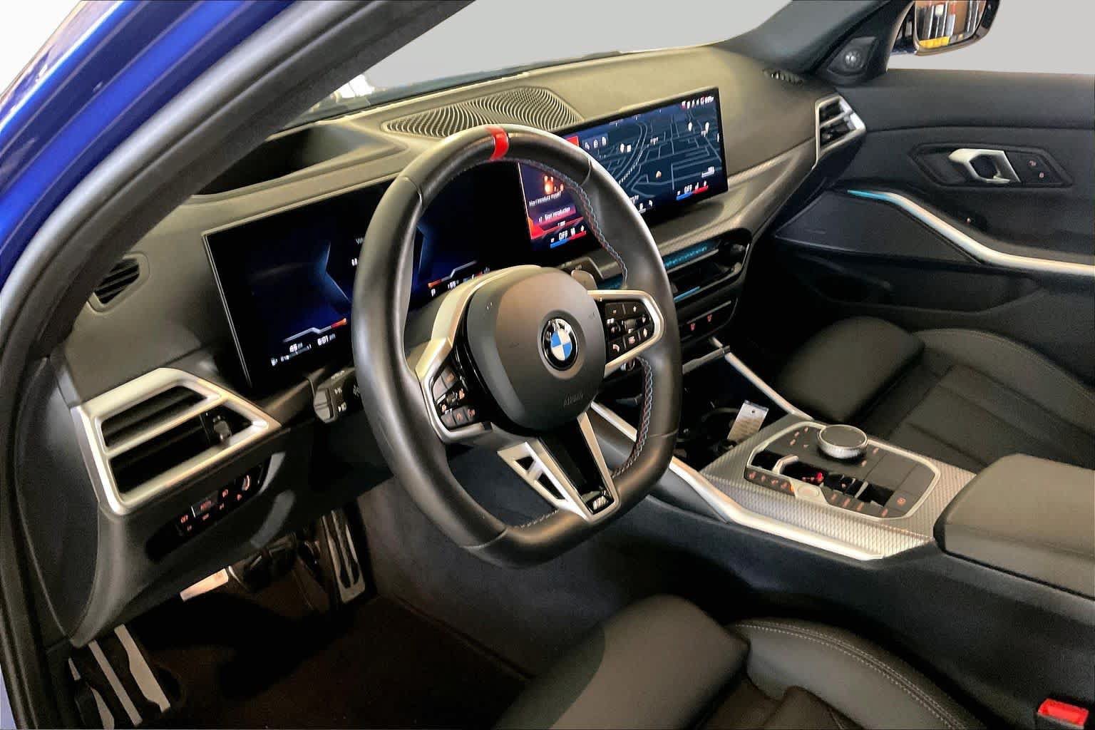 Used 2025 BMW M340i Sedan RWD image 16