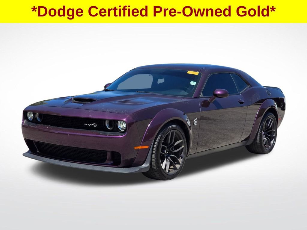 Used 2021 Dodge Challenger R/T Scat Pack RWD image 2