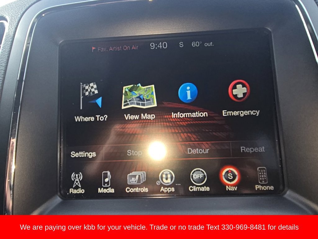 Used 2017 Dodge Durango GT w/ Nav & Power Liftgate Group AWD/4WD image 20