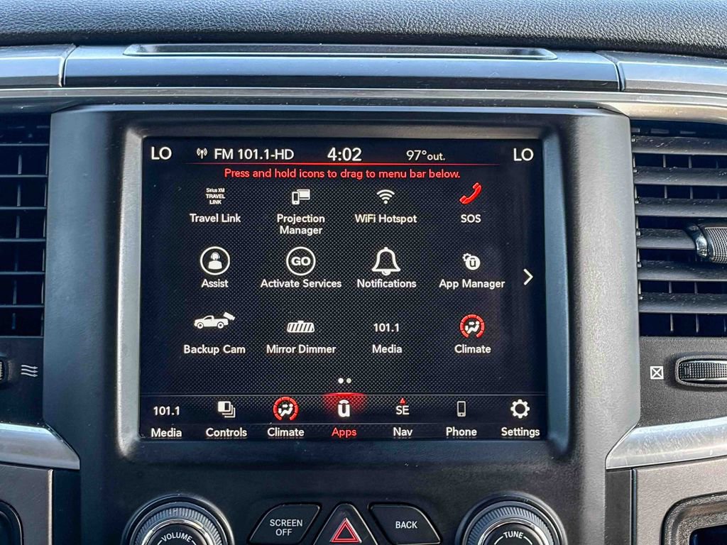 Used 2022 RAM 1500 Classic SLT w/ Electronics Group AWD/4WD image 18