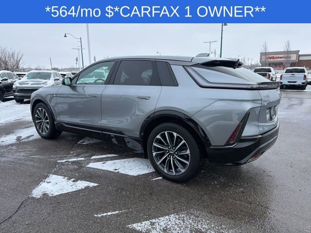 Used 2024 Cadillac Lyriq Sport w/ LPO, Floor Liner Package image 10