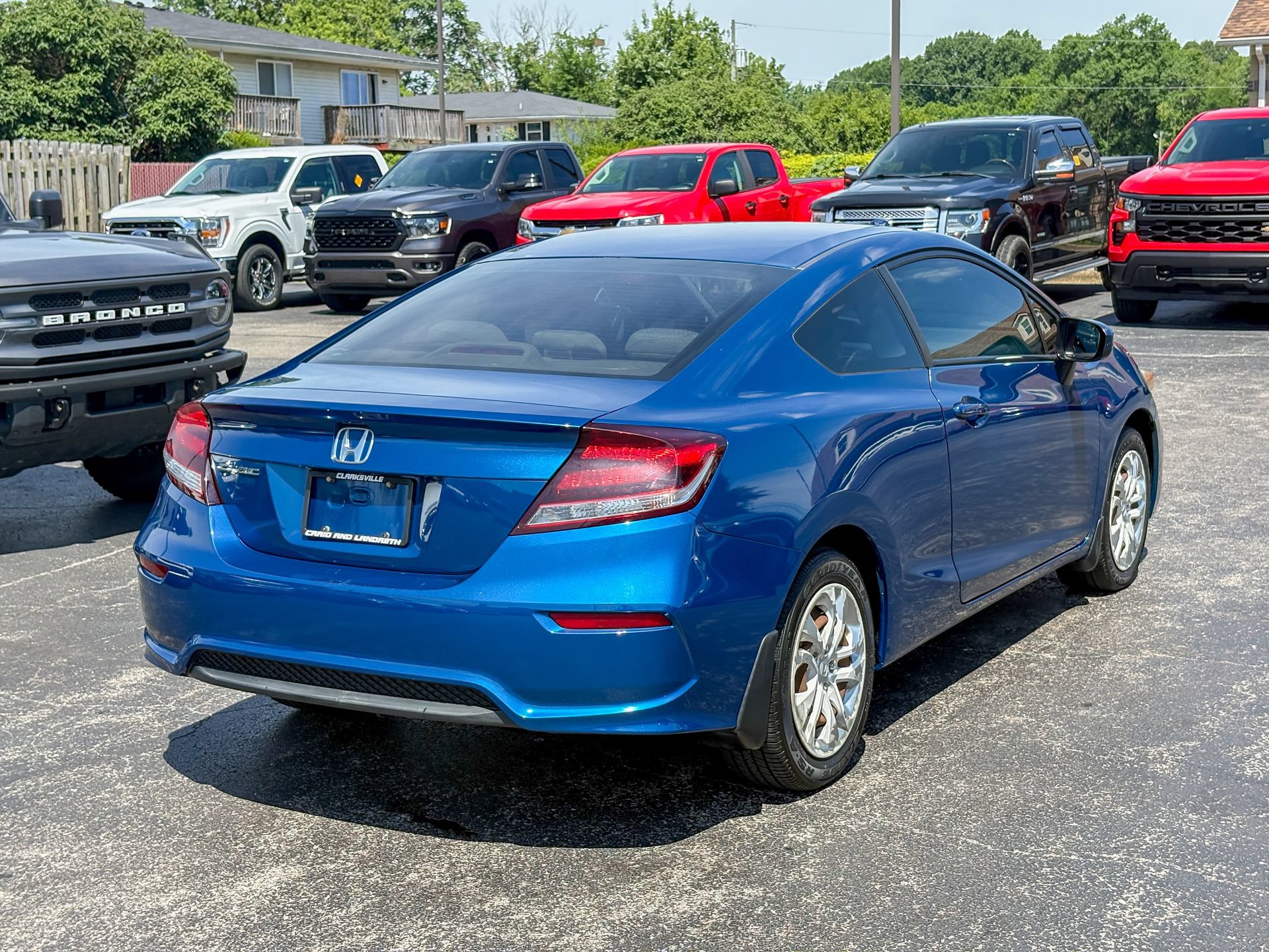 Used 2014 Honda Civic LX image 15