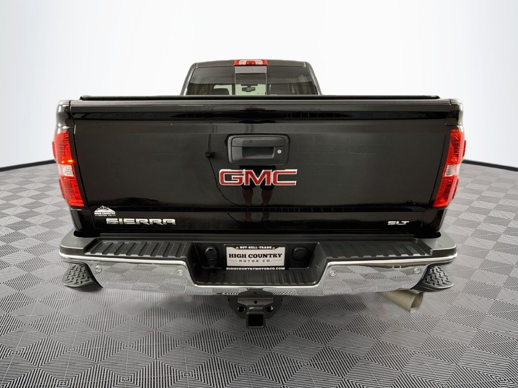 Used 2016 GMC Sierra 3500 SLT w/ Duramax Plus Package AWD/4WD image 6