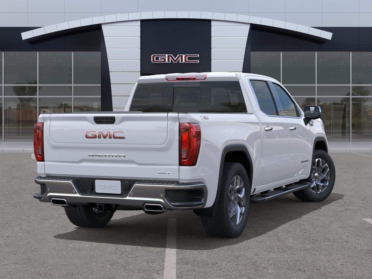 New 2026 GMC Sierra 1500 SLT w/ SLT Premium Plus Package AWD/4WD image 4