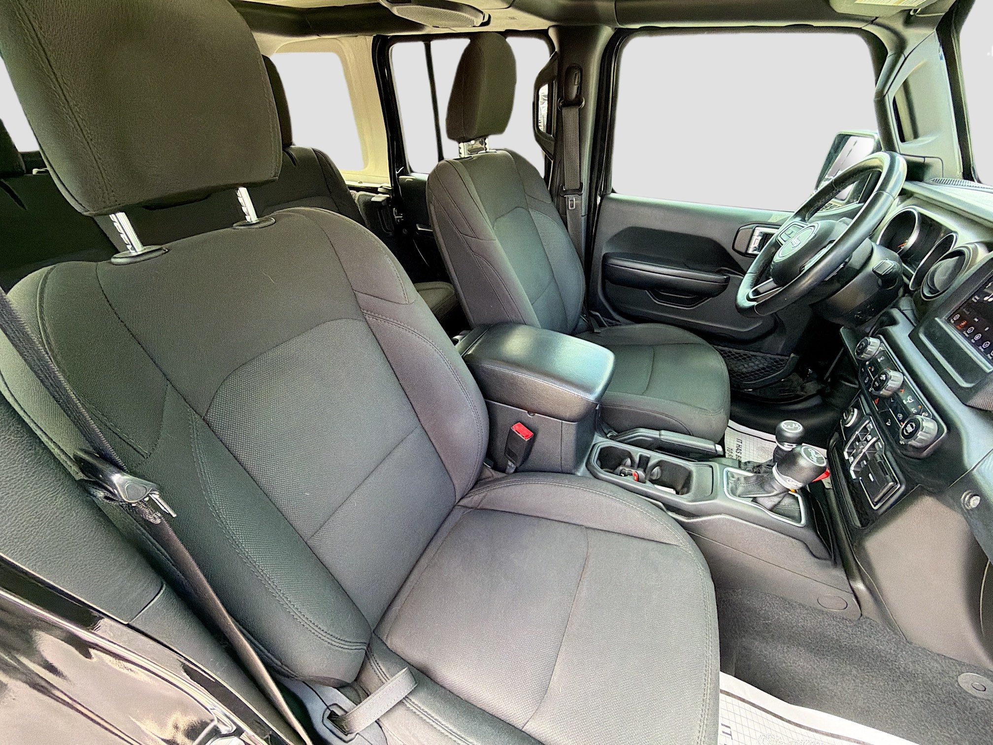 Used 2019 Jeep Wrangler Unlimited Sport S AWD/4WD image 13