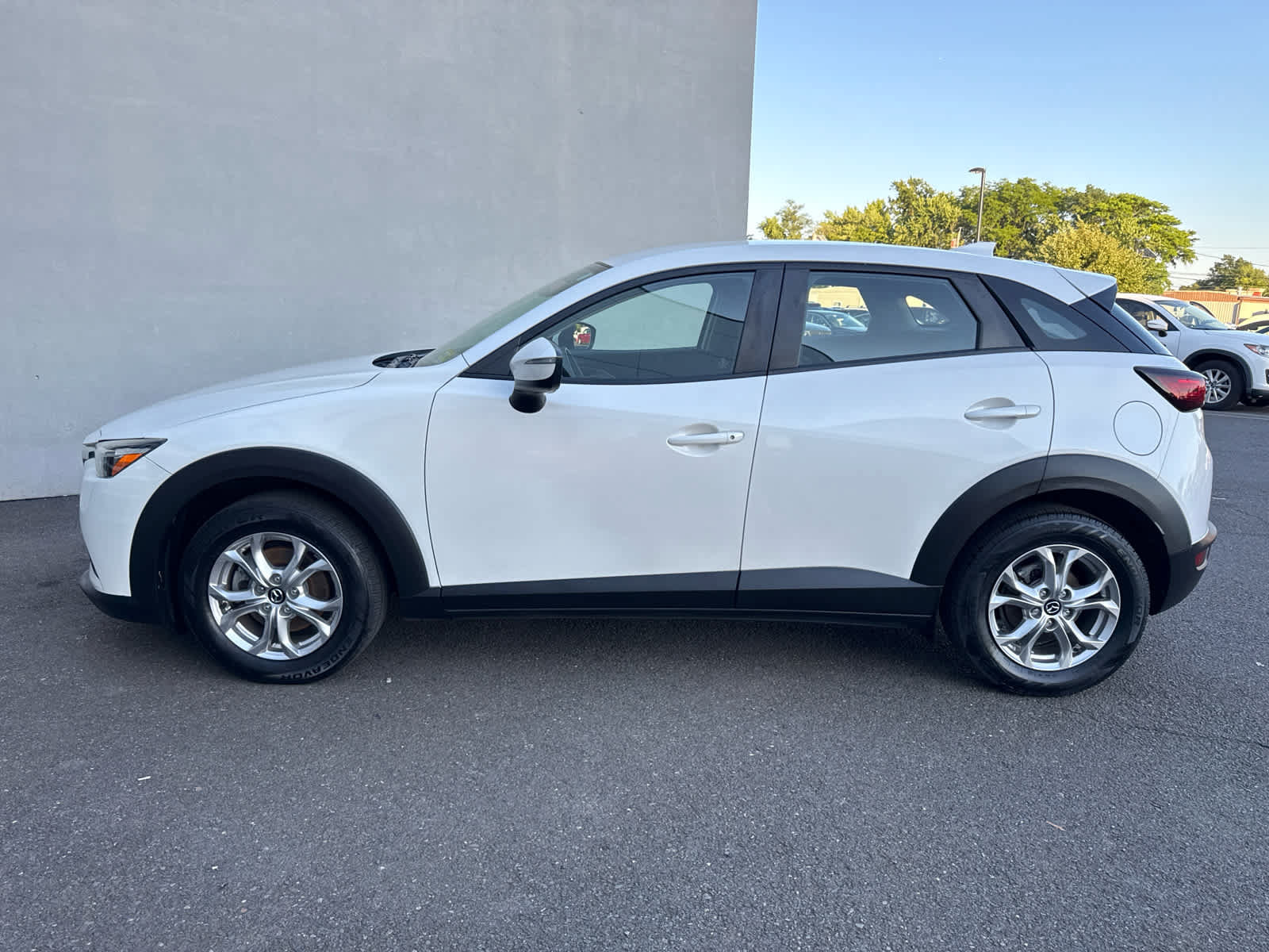Certified 2021 MAZDA CX-3 Sport AWD/4WD image 3