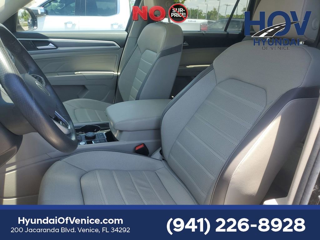 Used 2023 Volkswagen Atlas SEL Premium AWD/4WD image 22