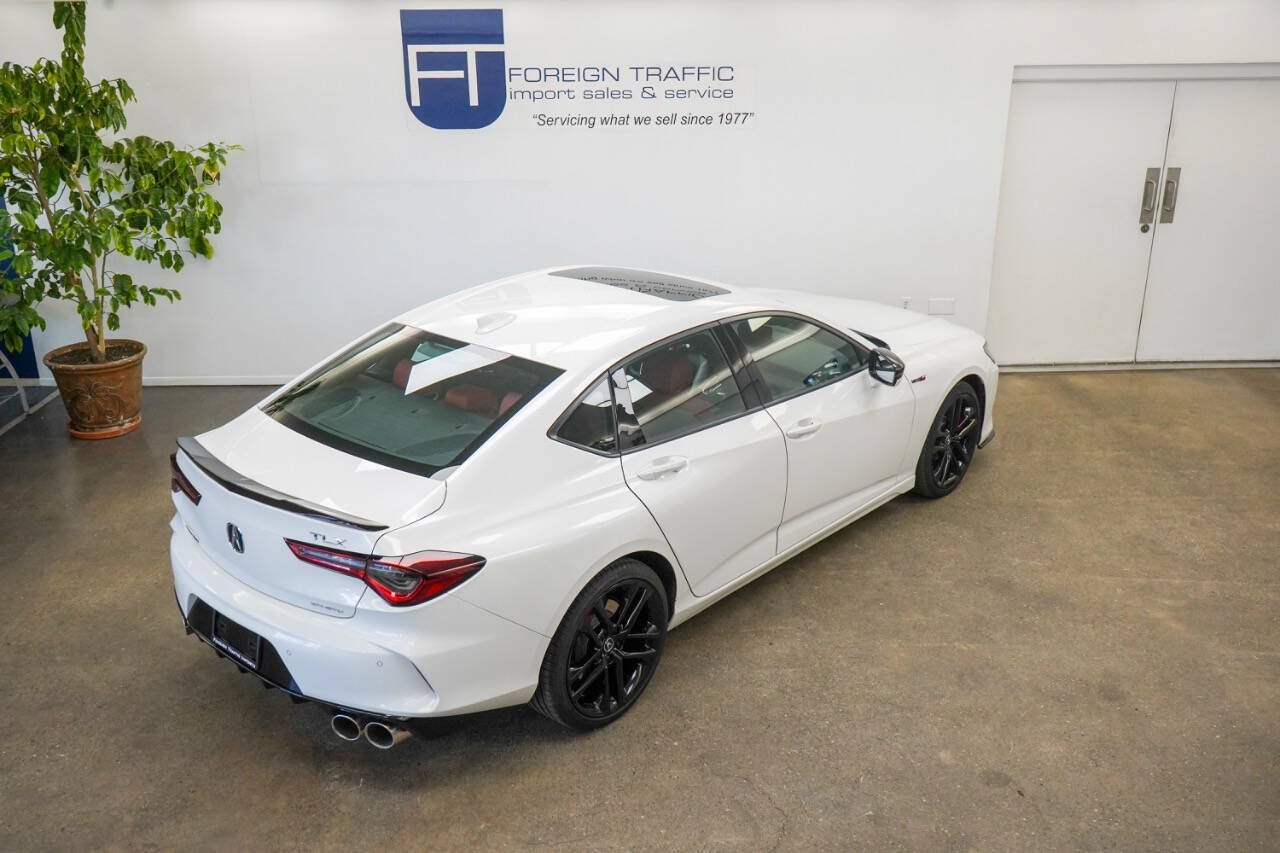 Used 2025 Acura TLX Type S AWD/4WD image 23