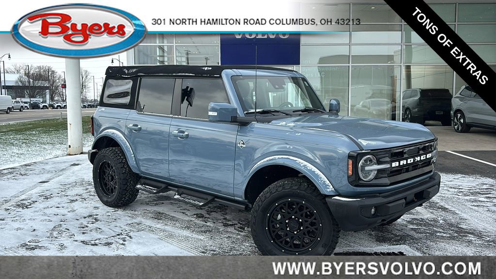 Used 2023 Ford Bronco Outer Banks