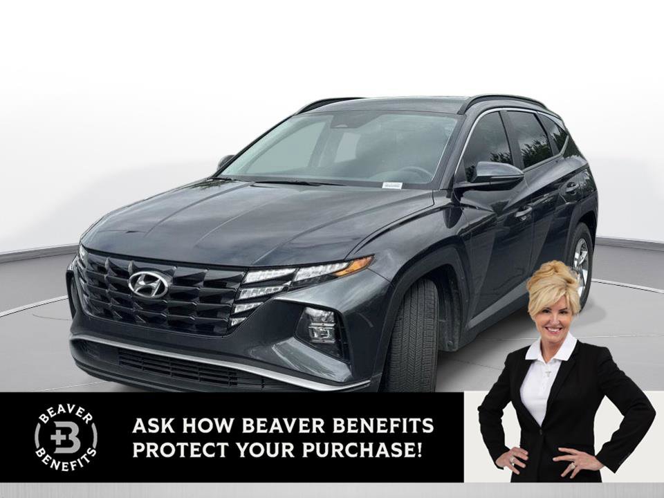 Used 2022 Hyundai Tucson SEL w/ Cargo Package FWD image 1