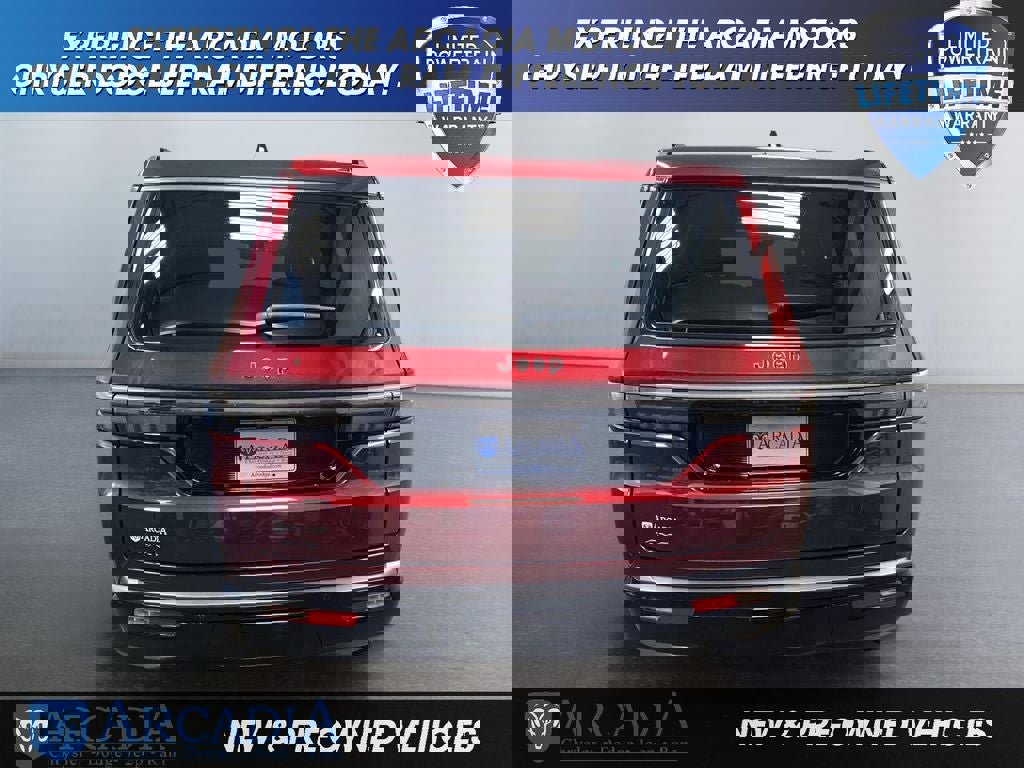 New 2026 Jeep Grand Wagoneer Limited image 4