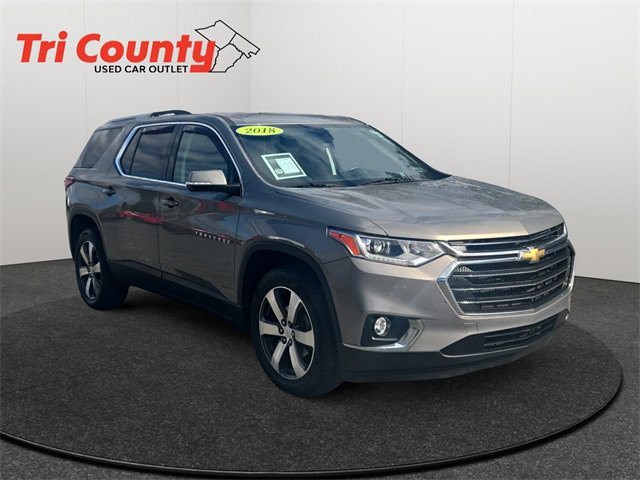 Used 2018 Chevrolet Traverse LT