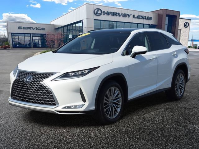 Used 2020 Lexus RX 450h AWD w/ Luxury Package image 1