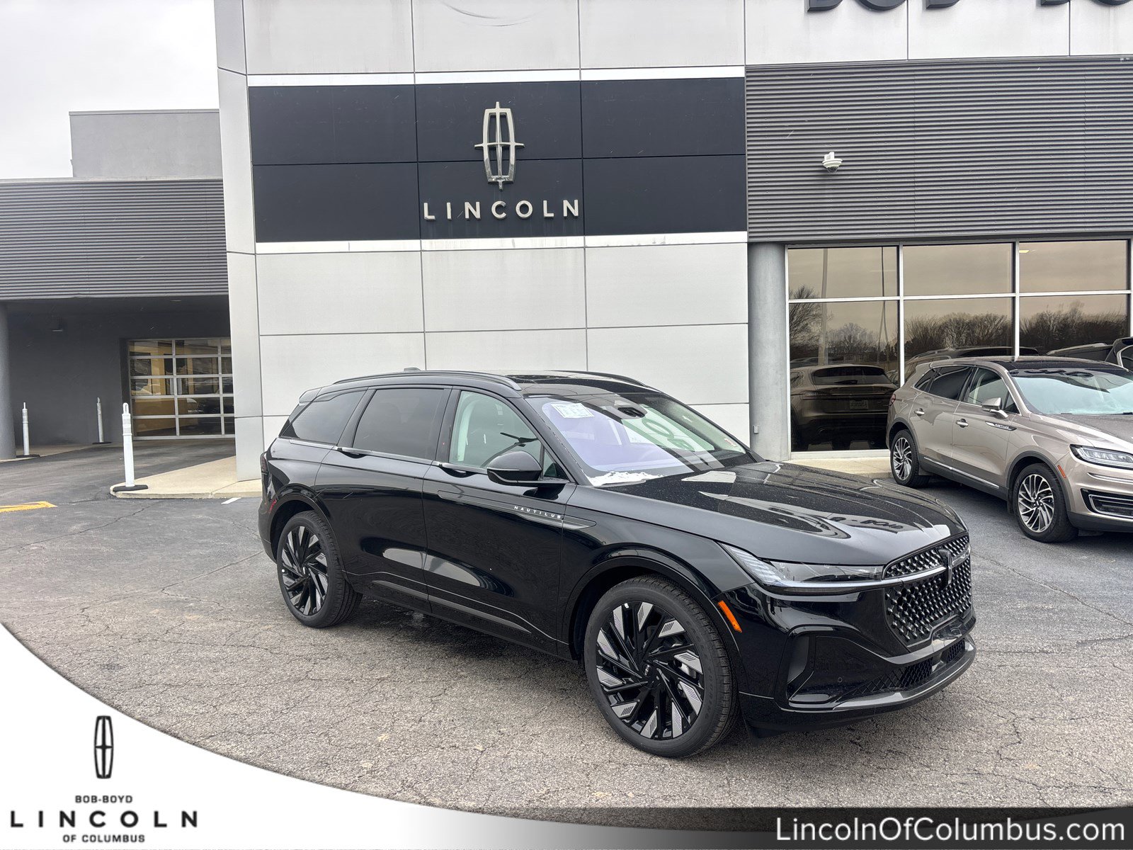 New 2026 Lincoln Nautilus Reserve image 1