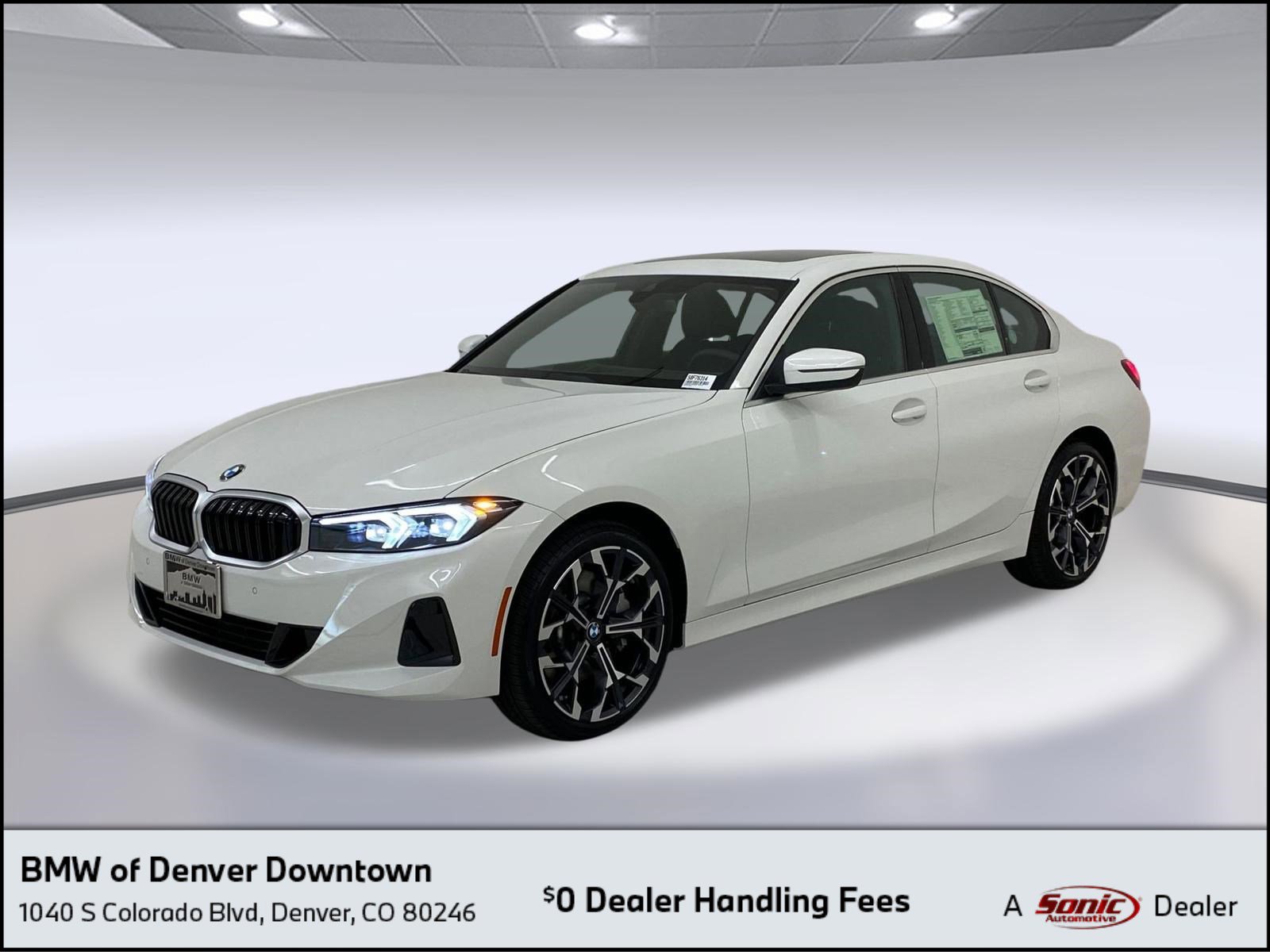 Used 2025 BMW 330i xDrive Sedan w/ Convenience Package