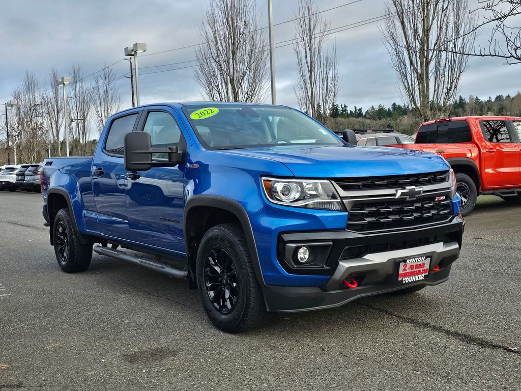 Used 2022 Chevrolet Colorado Z71 w/ Safety Package image 3