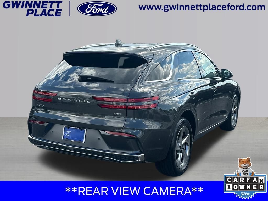 Used 2026 Genesis GV70 2.5T Advanced AWD/4WD image 5