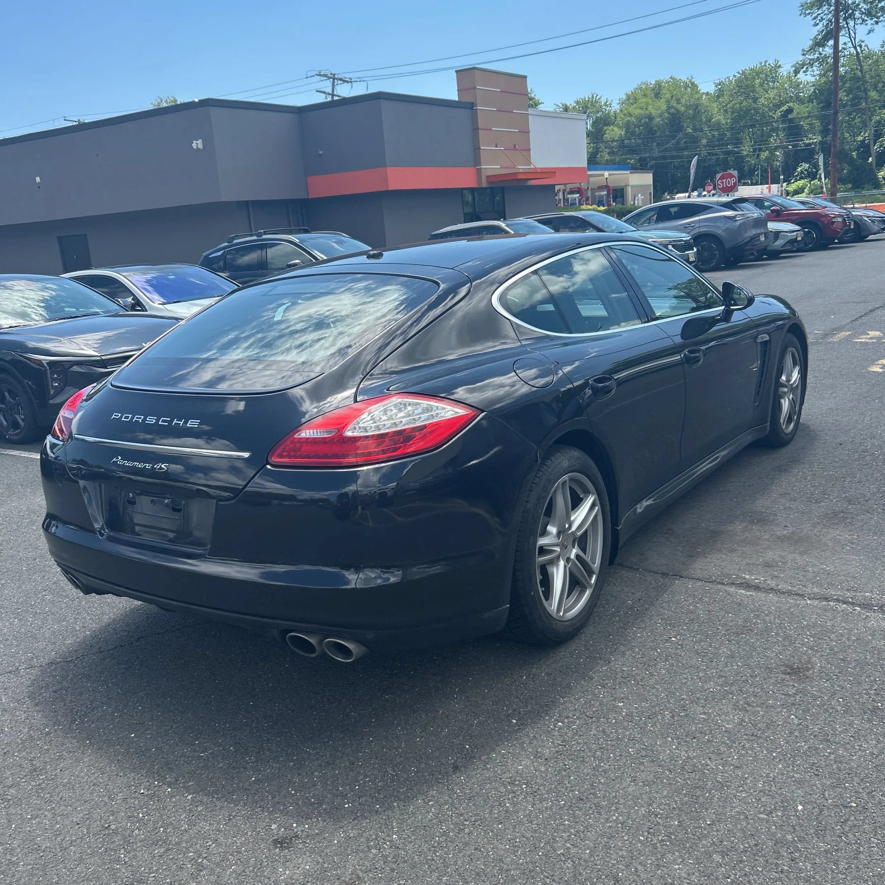 Used 2010 Porsche Panamera 4S AWD/4WD image 4