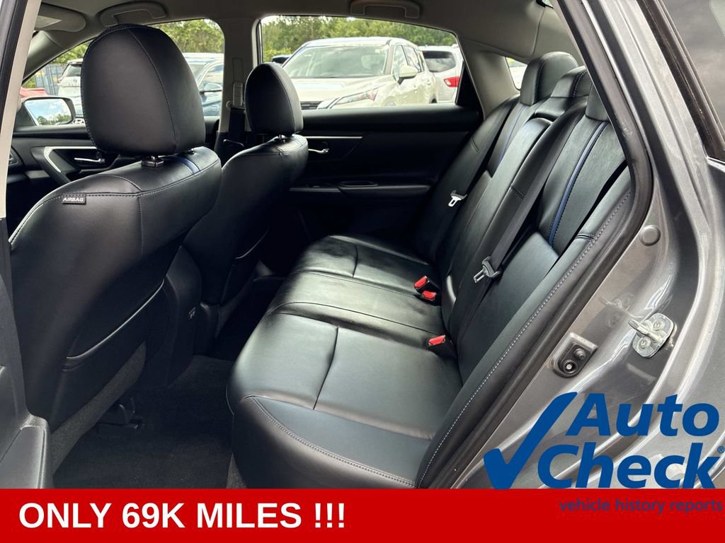 Used 2018 Nissan Altima 2.5 SR w/ SR Special Edition FWD image 16