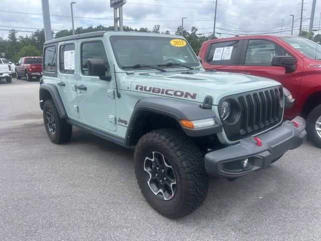 Used 2023 Jeep Wrangler Unlimited Rubicon w/ Dual Top Group AWD/4WD image 1